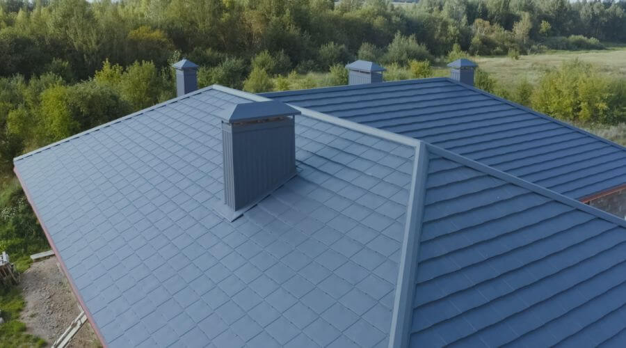 Commercial Roof Installation in Blanford, IN